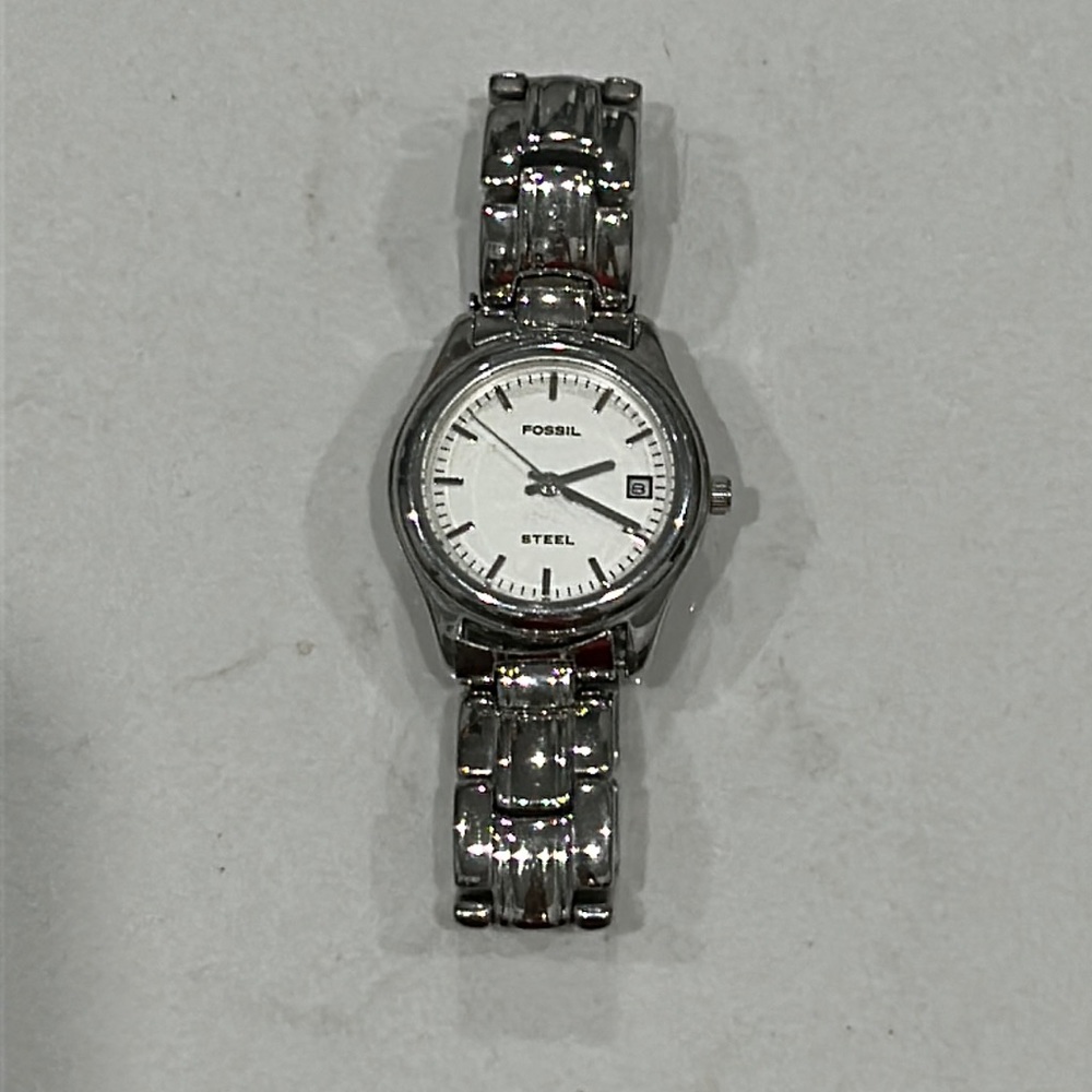 Fossil stainless steel watch